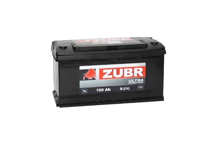 Аккумулятор ZUBR ULTRA 100 (+) (1030) от компании Vita-Avto - фото 1
