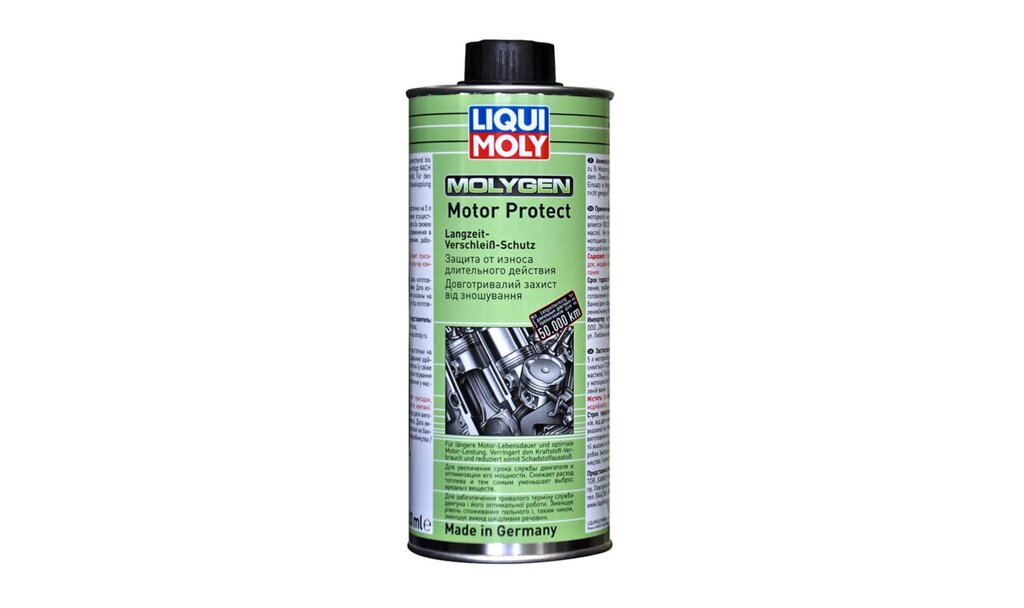 Антифрикционная присадка в масло (Молиген) 500мл. LIQUI MOLY (1015) от компании Vita-Avto - фото 1