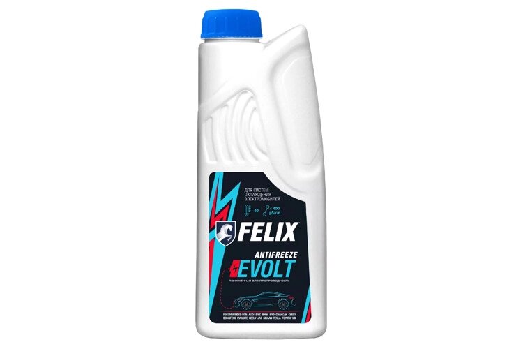 Антифриз FELIX EVOLT 1кг. (для электромобилей) (12шт) от компании Vita-Avto - фото 1