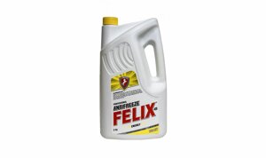 Антифриз FELIX желтый 5кг. (Energy) (4шт)