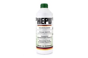 Антифриз HEPU P999GRN 1,5л. (зеленый концентрат)