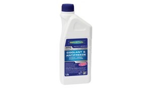 Антифриз RAVENOL HTC Concentrat -75 (синий) 1.5л.