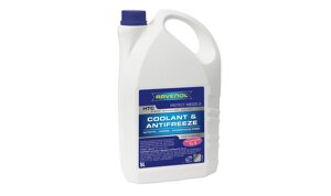 Антифриз RAVENOL HTC Concentrat -75 (синий) 5л.