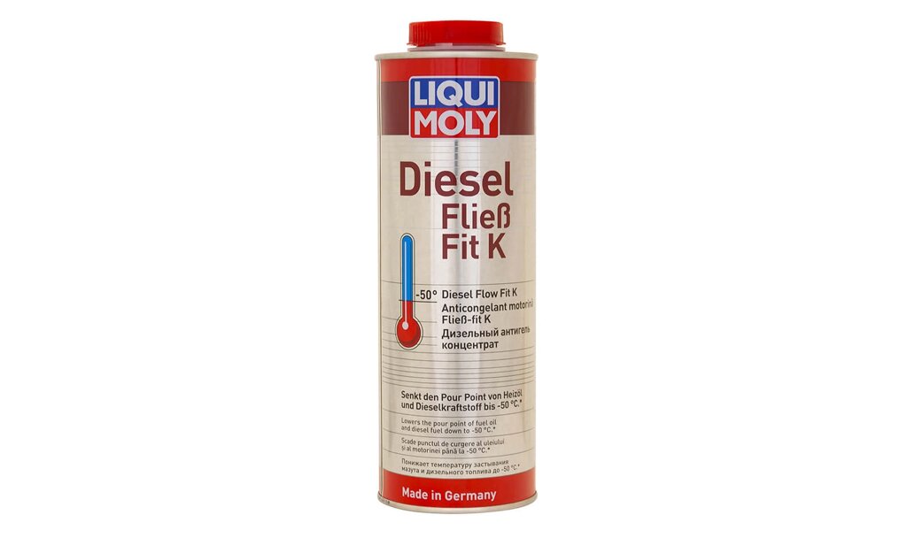 Антигель концентрат 1л. LIQUI MOLY (1878) от компании Vita-Avto - фото 1