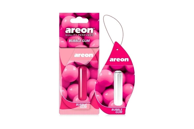 Ароматизатор AREON Liquid LR05 5 ml (Bubble Gum капсула) от компании Vita-Avto - фото 1