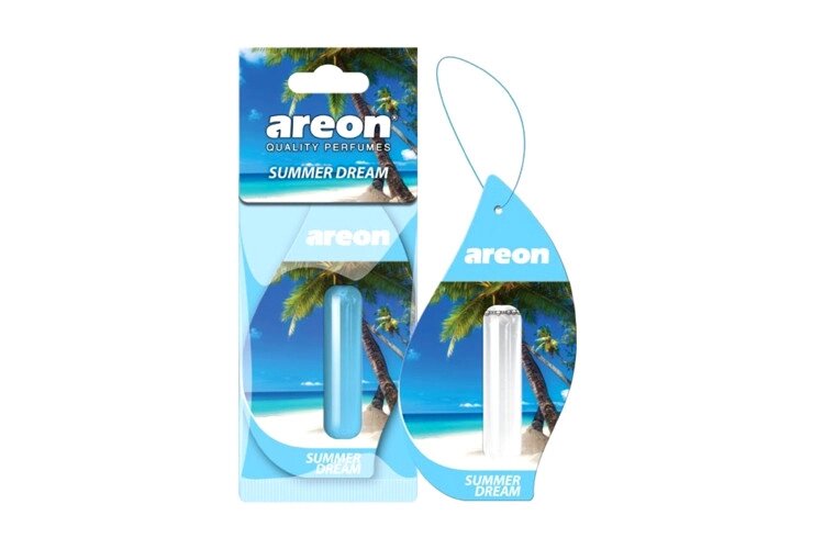 Ароматизатор AREON Liquid LR19 5ml (Summer Dream капсула) от компании Vita-Avto - фото 1