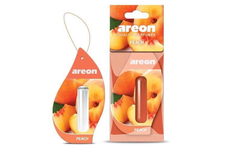 Ароматизатор AREON Liquid LR22 5ml (Peach капсула) от компании Vita-Avto - фото 1