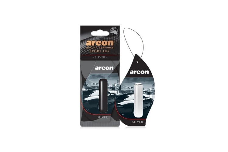 Ароматизатор AREON LX02 Lux Sport Liquid 5 ml (SILVER капсула) от компании Vita-Avto - фото 1