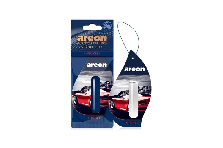 Ароматизатор AREON LX06 Lux Sport Liquid 5 ml (NICKEL капсула) от компании Vita-Avto - фото 1