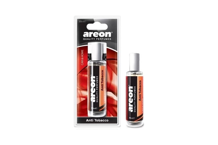Ароматизатор AREON PERFUME PFB01 (спрей Anti Tbacco 35мл.) от компании Vita-Avto - фото 1