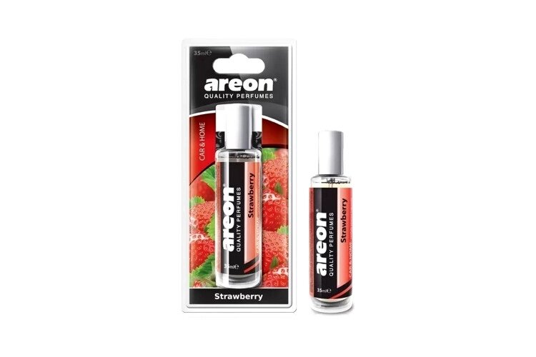 Ароматизатор AREON PERFUME PFB17 (спрей Strawberry Dew 35 мл.) от компании Vita-Avto - фото 1