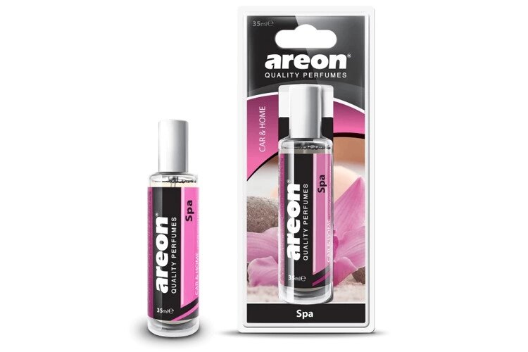 Ароматизатор AREON PERFUME PFB25 (спрей Spa 35 мл.) от компании Vita-Avto - фото 1