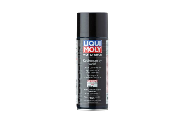 Белая цепная смазка для мотоциклов LIQUI MOLY (1591) от компании Vita-Avto - фото 1