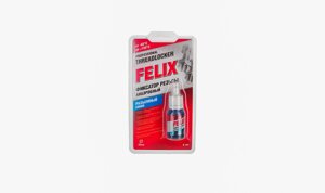 Фиксатор резьбы FELIX разъемный 6мл. (синий) (18шт)