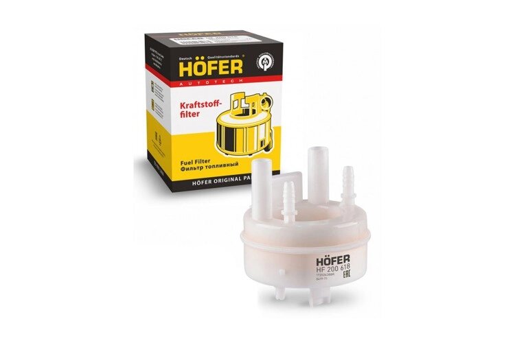 Фильтр топливный HOFER HF200618 (Largus, Logan, Duster) от компании Vita-Avto - фото 1