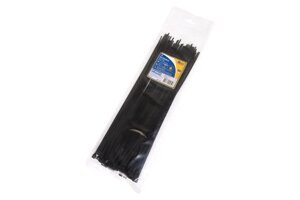 Хомут KRAFT KT880618 3,6х300 (уп. 50шт стяжной пластиковый черный)