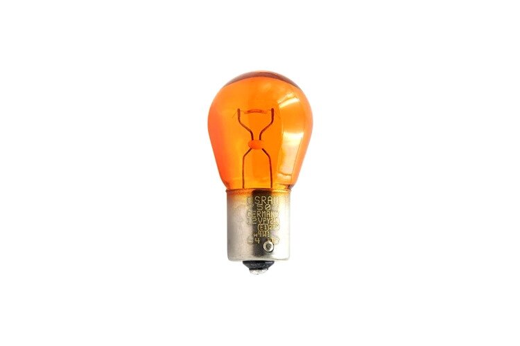 Лампа PY21W OSRAM 7507 (одноконтактная оранжевая) от компании Vita-Avto - фото 1