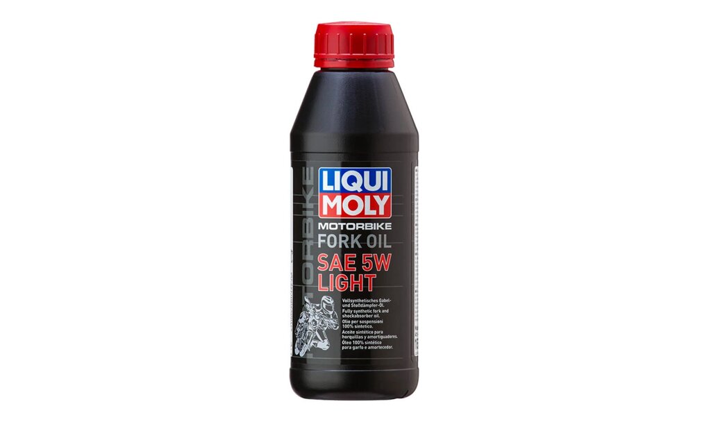 Масло для мотовилок и амортизаторов 500мл Liqui Moly (1523) от компании Vita-Avto - фото 1