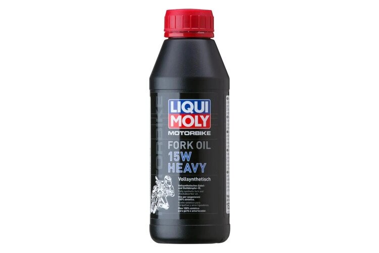 Масло для мотовилок и амортизаторов LIQUI MOLY (1524) 500мл. от компании Vita-Avto - фото 1