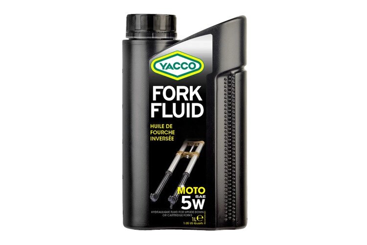 Масло гидравлическое YACCO 5W FORK FLUID 1л. от компании Vita-Avto - фото 1