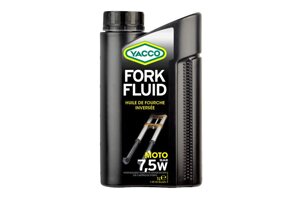 Масло гидравлическое YACCO 7.5W FORK FLUID 1л.