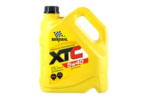 Масло моторное bardahl XTC 5w40 4л. (4шт)