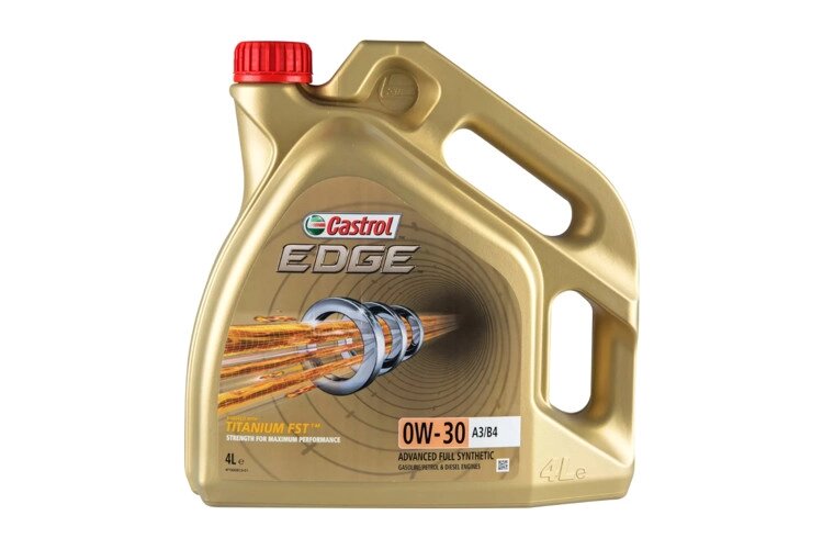 Масло моторное CASTROL EDGE A3/B4 0w30 4л. / Мотор майы от компании Vita-Avto - фото 1