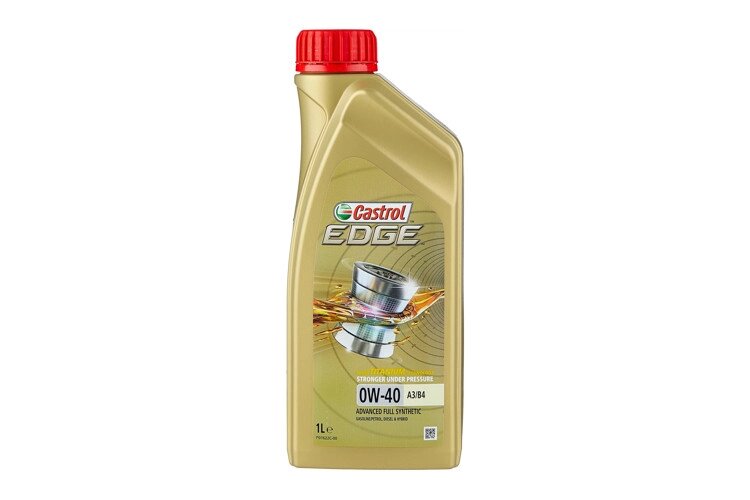 Масло моторное CASTROL EDGE A3/B4 0w40 1л. / Мотор майы от компании Vita-Avto - фото 1