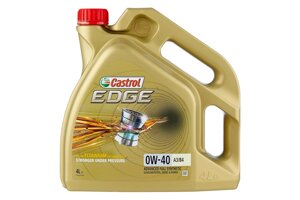 Масло моторное castrol EDGE A3/B4 0w40 4л.