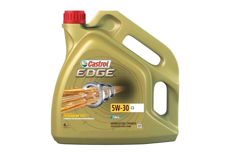 Масло моторное CASTROL EDGE C3 5w30 4л. / Мотор майы от компании Vita-Avto - фото 1