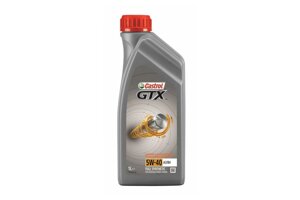 Масло моторное castrol GTX 5W-40 A3/B4 1л. мотор майы