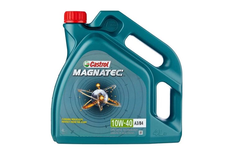 Масло моторное CASTROL MAGNATEC A3/B4 10w40 4л. / Мотор майы от компании Vita-Avto - фото 1