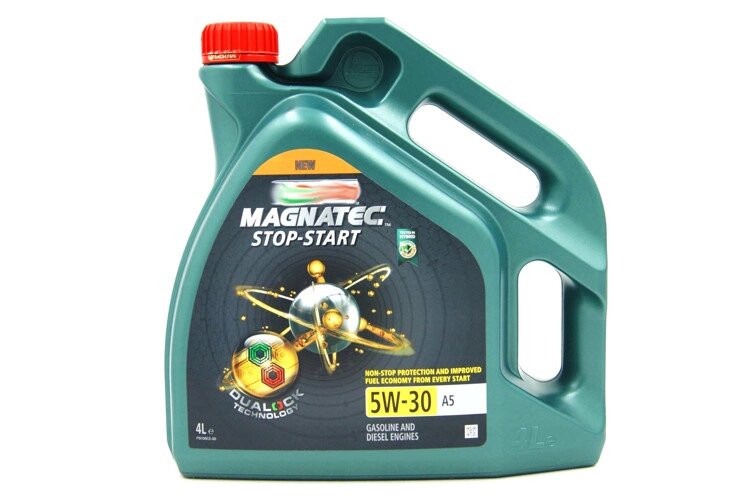 Масло моторное CASTROL MAGNATEC A5 5w30 SN 4л. / Мотор майы от компании Vita-Avto - фото 1