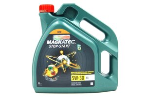 Масло моторное castrol magnatec A5 5w30 SN 4л. мотор майы