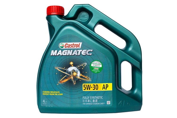 Масло моторное CASTROL MAGNATEC AP 5w30 4л. / Мотор майы от компании Vita-Avto - фото 1