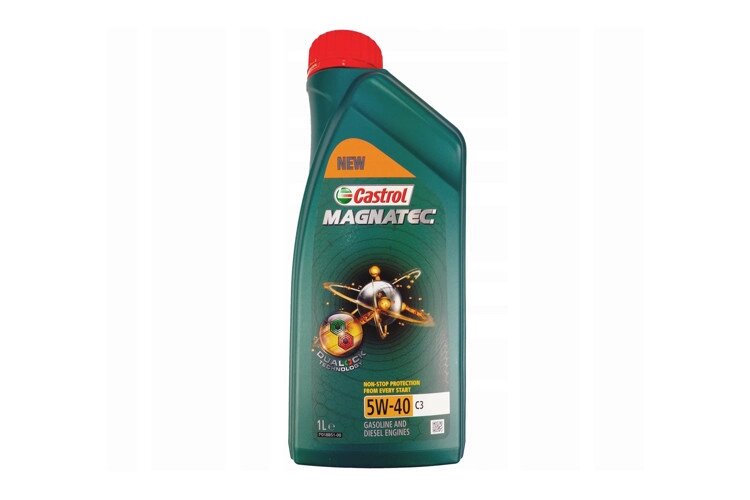 Масло моторное CASTROL MAGNATEC C3 5w40 1л. / Мотор майы от компании Vita-Avto - фото 1