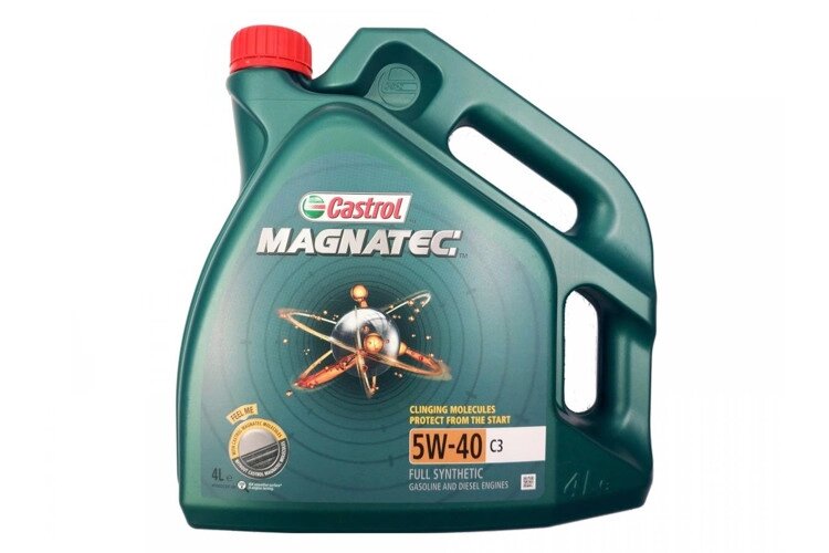 Масло моторное CASTROL MAGNATEC C3 5w40 4л. / Мотор майы от компании Vita-Avto - фото 1