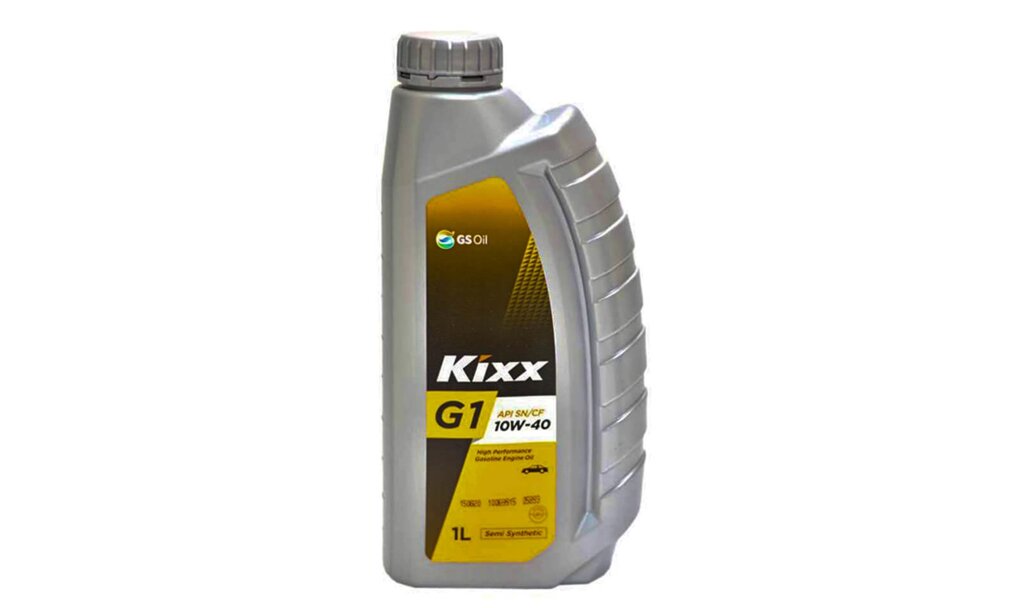 Масло моторное KIXX G1 10w40 1л. от компании Vita-Avto - фото 1