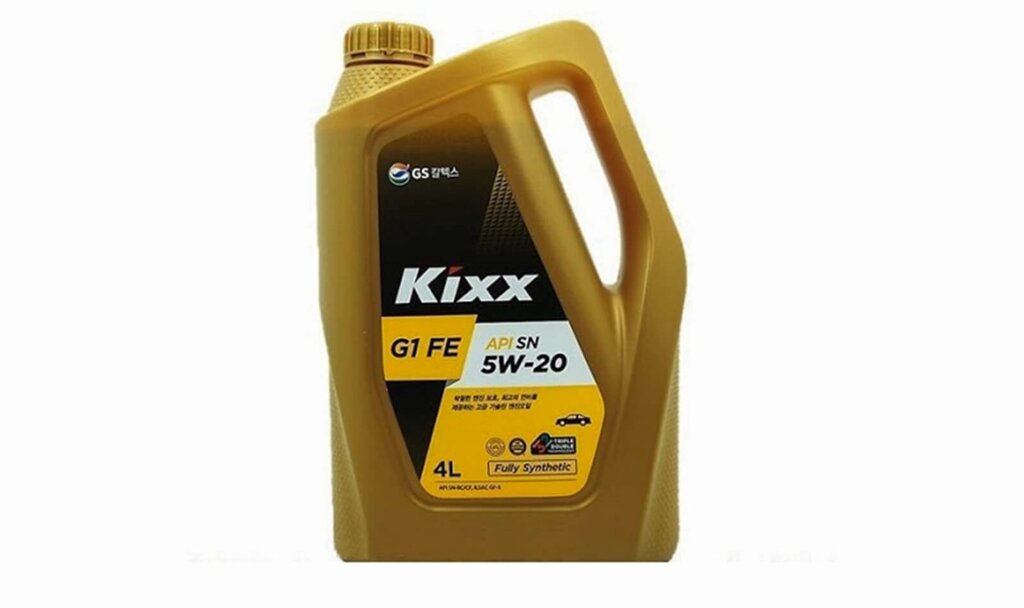 Масло моторное KIXX G1 5w20 4л. от компании Vita-Avto - фото 1