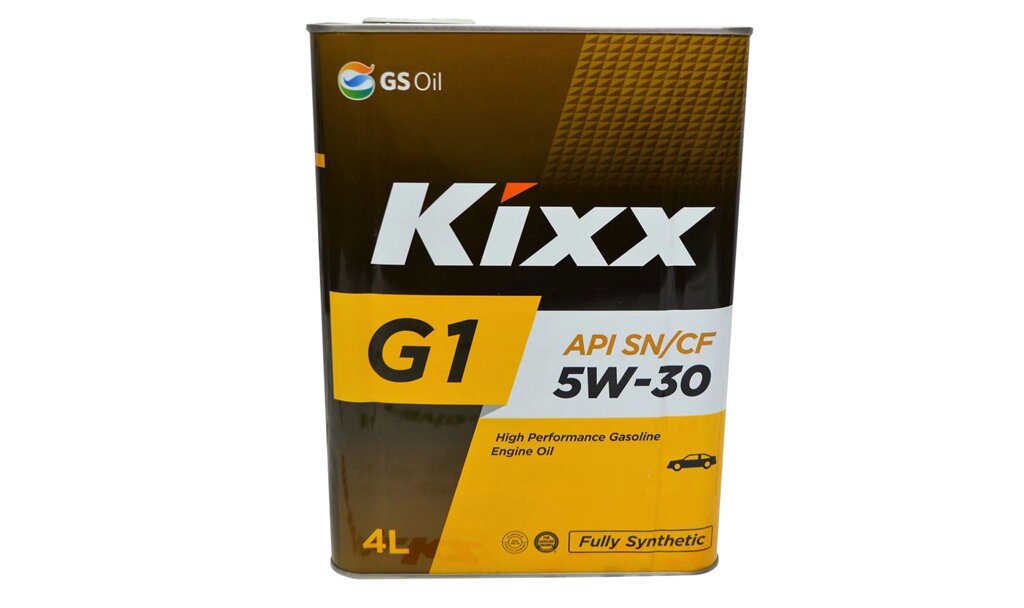 Масло моторное KIXX G1 5w30 4л. от компании Vita-Avto - фото 1