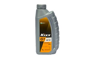 Масло моторное KIXX G1 5w40 1л.