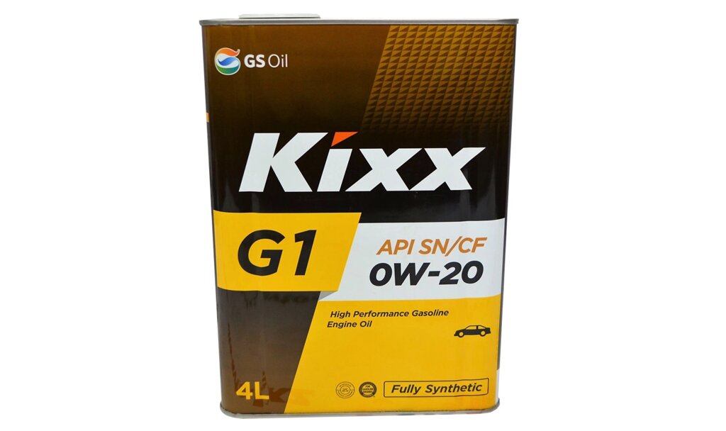 Масло моторное KIXX G1 NEO 0w20 4л. от компании Vita-Avto - фото 1