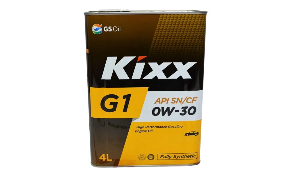 Масло моторное KIXX G1 NEO 0w30 4л. от компании Vita-Avto - фото 1