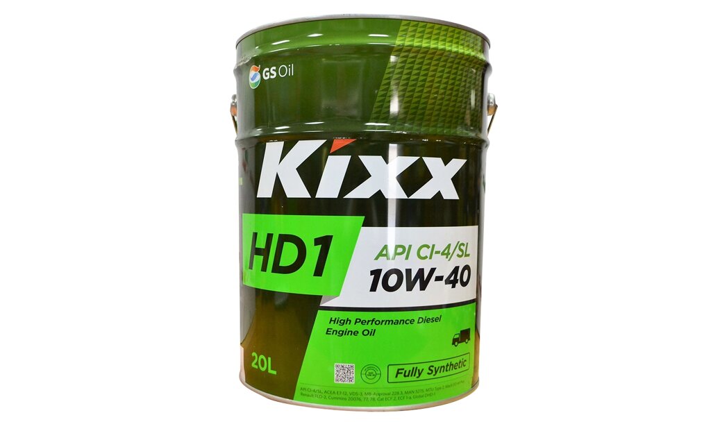 Масло моторное KIXX НD1 10w40 20л. от компании Vita-Avto - фото 1