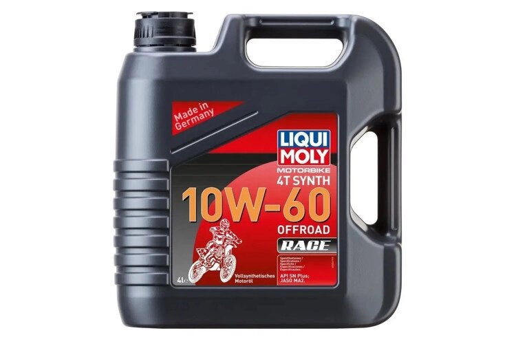 Масло моторное LIQUI MOLY 4-х тактное 4T 10W60 4л. (3054) от компании Vita-Avto - фото 1