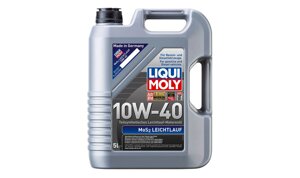 Масло моторное LIQUI MOLY Leichtlauf MOS2 10w40 5л. (2184)