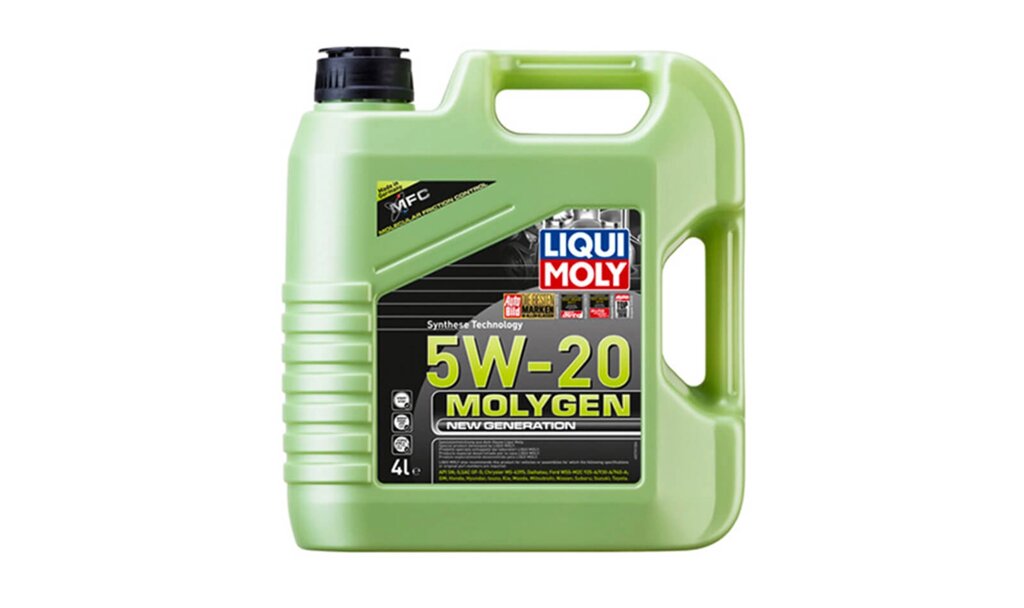 Масло моторное LIQUI MOLY Molygen 5w20 4л. (20798) от компании Vita-Avto - фото 1