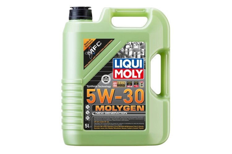 Масло моторное LIQUI MOLY Molygen 5w30 5л. (9952) от компании Vita-Avto - фото 1