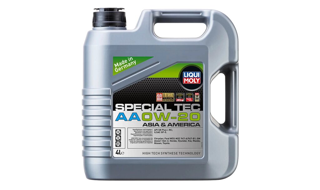 Масло моторное LIQUI MOLY Special Tec 0w20 4л. (9705) (21417) от компании Vita-Avto - фото 1