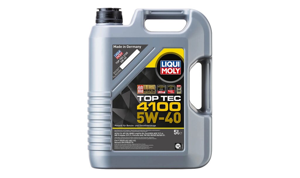 Масло моторное LIQUI MOLY Top Tec 4100 5w40 5л. (9511) от компании Vita-Avto - фото 1